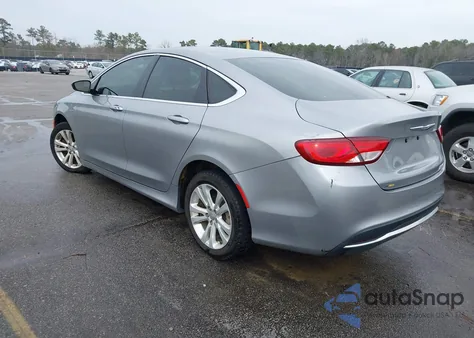2015 Chrysler 200 Limited z USA, uszkodzony, nr VIN 1C3CCCAB0FN714295